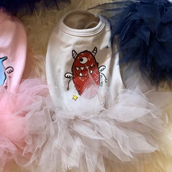 Small dog designer tutus Clothing & Accessories